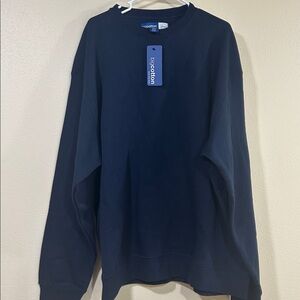 Gear For Sports Dark Blue Sweatshirt Plain Men’s 4XL Soft Cotton NWT Retail $49